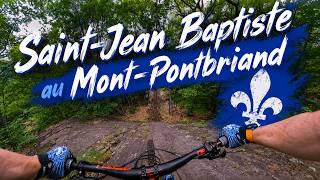 Mont-Pontbriand...No front brake available