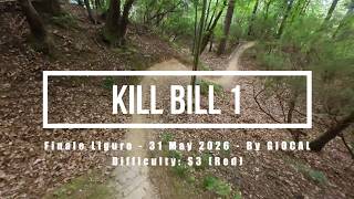Finale Ligure eeMTBing - Trail Kill Bill 1
