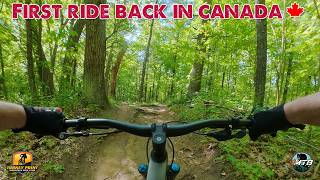 First Ride back In Canada 