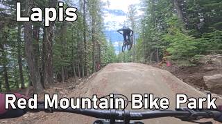 Blue Gem// Lapis (Lazuli) - Red Mountain Bike Park