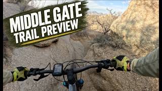 One of the Best MTB Trails in Tucson? (Middle...
