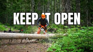 Keep our forests accessible.