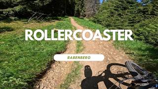 Rollercoaster  Trailcenter Rabenberg Trail...