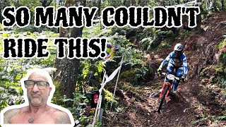 SOME BITS WERE SO TOUGH TO RIDE