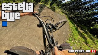 Stella Blue | Blue trail | SUN PEAKS Bike Park