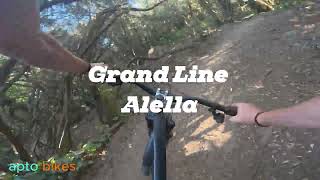 MTB Barcelona, Alella, Grand Line. APTO Bikes