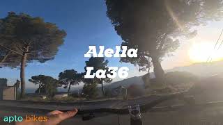 MTB Barcelona, Alella, LA36. APTO Bikes