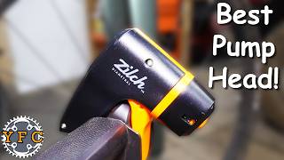 The Easiest Presta Valve Pump Head! - Zilch