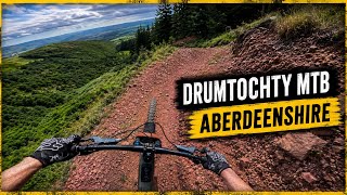 Drumtochty MTB - Fresh Trails in the Sun
