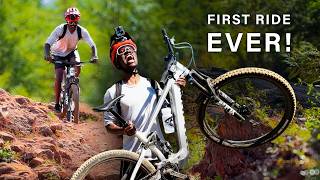 The Day Charlie Became a Mountain Biker