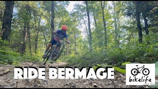 Cornering with a Berm - Soft Sand in a Corner...