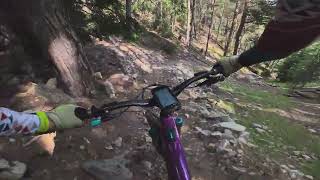 No_Zombie_allowed trail, Chandolin, POV, eMTB,...