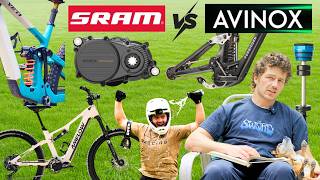 SRAM's New Competitor? - CVT E-Bikes -  Yeti...