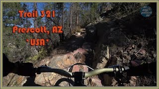 Trail 321 Prescott, AZ Mountain Biking Arizona