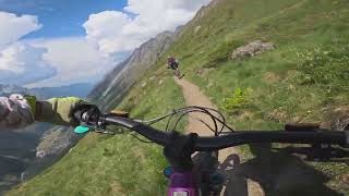 Europaweg - Galen trail part 1, POV, Zermatt,...