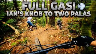 Racing Down Ian’s Knob ➡️ Two Palas Like...