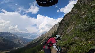 Europaweg - Galen trail part 2, POV, Zermatt,...