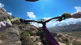 Meisterswang trail part 2, POV, Valais,...