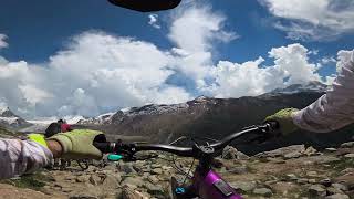 Blauherd - Stellisee trail, POV, Valais,...