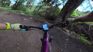 Phoenix Ride trail, Anzere, POV, eMTB,...