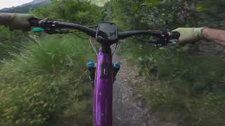 Le Got West, Anzere, POV, eMTB, Switzerland,...