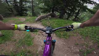 Turin trail, Anzere, POV, eMTB, Switzerland,...
