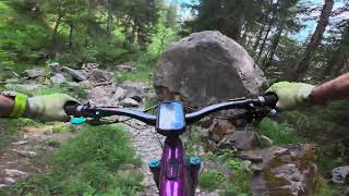 Bisse de Bitailla trail, Ayent, POV, eMTB,...
