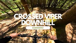 Crossed Viper Downhill  Trailcenter Rabenberg...