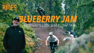 Blueberry Jam – Norway's longest flow trail