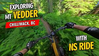 Exploring Vedder Mountain in Chilliwack with...