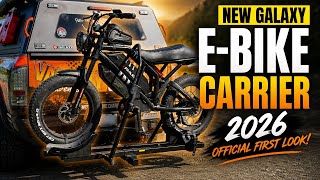 New Galaxy Ebike Carrier 2026 Official First Look!