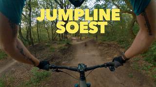 Ik kan niet geloven wat ze met de Jumpline van...