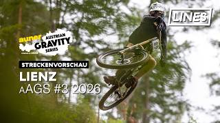 Streckenvorschau aAGS 2026 #3 - Lienz | LINES