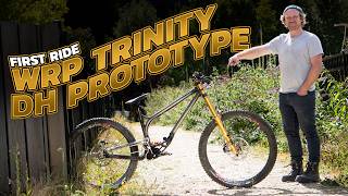 Testing the WRP Trinity DH Hyperbike!