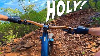 Unexpected Roughed trail in Toowoomba..