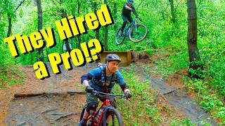 This MTB Trail Hired A Pro Photographer For...