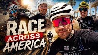 RACE ACROSS AMERICA: DAS ist 24 Stunden vor...