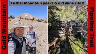 Gold Mountain, Signal Peak, and the old...