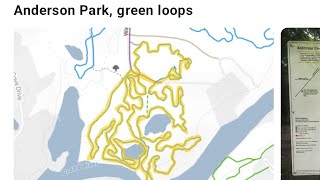 Anderson Park, Green Loops