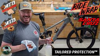 Ride Wrap install on my New Santa Cruz Vala