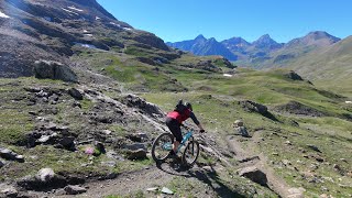 Banzai - Aosta Valley. Serious climb and an...