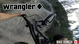 Wrangler | Single Black | Bike Ranch, KAMLOOPS