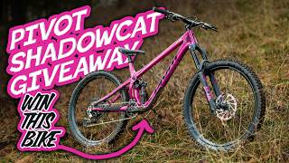 WIN A Pivot Shadowcat - MTB Giveaway Enter for...