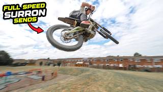 THIS ELECTRIC DIRT BIKE GAP WAS WAY TOO BIG -...