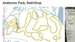 Anderson Park, Red Loop + Drop
