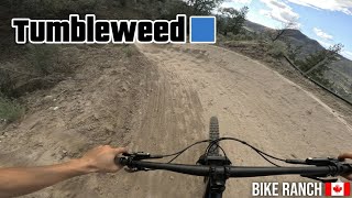 Tumbleweed | Blue trail | Bike Ranch, KAMLOOPS