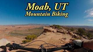 I have now ridden 125 MTB trails in Moab, UT