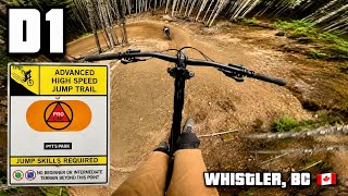 D1 | PRO LINE | WHISTLER Bike Park