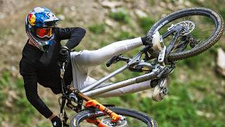 Asa Vermette Tears Up Bikepark Schladming