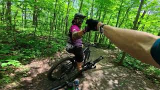 Sliders Hot Lap - Durham Forest
